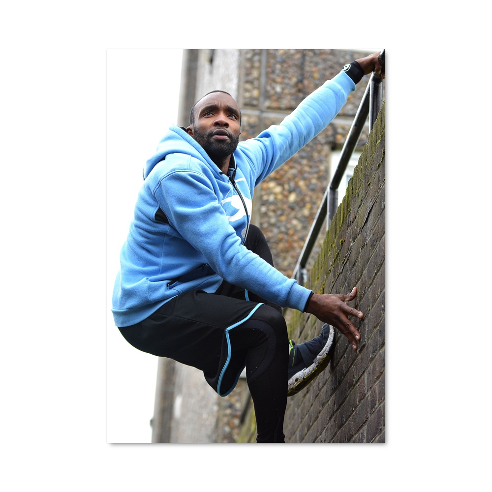 Poster Sebastien foucan